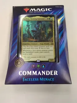 Magic: The Gathering Commander 2019 Faceless Menace Deck 630509892563 - Image 1