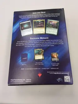 Magic: The Gathering Commander 2019 Faceless Menace Deck 630509892563 - Image 4