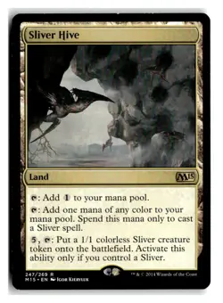 Sliver Hive R Magic 2015 (M15) 247 NM - Image 1
