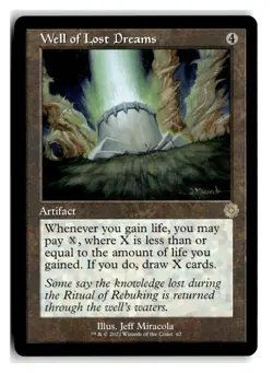 Well of Lost Dreams R Commander 2013 271 NM - Image 1