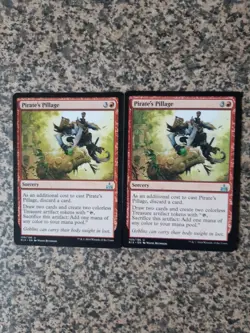 MTG 2 x Pirate's Pillage - Rivals of Ixalan - Image 1