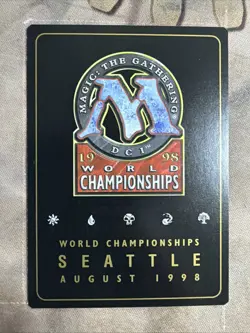 1998 MTG: Recurring Nightmare English - World Championship Deck Brian Selden - Image 2