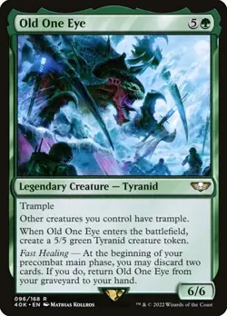 Old One Eye Warhammer 40,000 NM MTG - Image 1