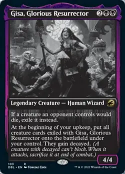 Gisa, Glorious Resurrector Innistrad: Double Feature NM MTG - Image 1
