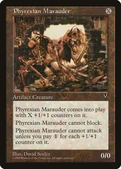 Phyrexian Marauder - Visions - Magic The Gathering - MTG - Image 1