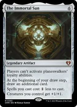 The Immortal Sun CMM NM MTG - Image 1