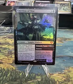 Magic The Gathering : Emeritus of Woe - Secrets of Strixhaven (SOS) NM Foil - Image 1