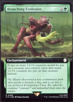 Branching Evolution - 468 Extended Foil MTG Fallout - Image 1