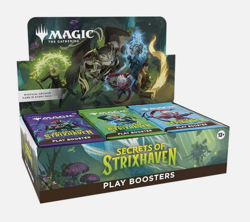 Magic: The Gathering: Secrets of Strixhaven Play Booster Box NEW/SEALED IN HAND - Image 1