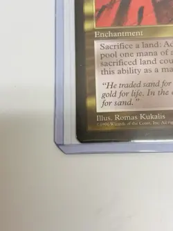 Squandered Resources - MTG Magic the Gathering - Visions - Image 5