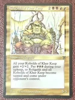 Rohgahh of Kher Keep - MtG Legends - Rare NM 1994 - Image 2