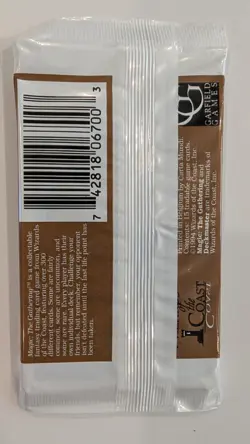 MTG - Revised Booster Pack - Magic the Gathering, Factory Sealed 1994 - Image 4