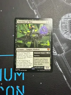 Emeritus of Woe Secrets of Strixhaven Mythic Rare - Image 1