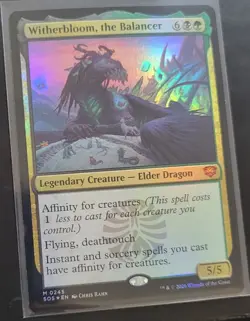 Witherbloom, the Balancer Secrets of Strixhaven Regular - Image 1