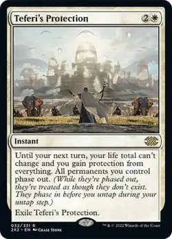 Teferi's Protection Double Masters 2022 NM MTG - Image 1