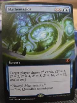 Mathemagics Secrets of Strixhaven Regular - Image 1