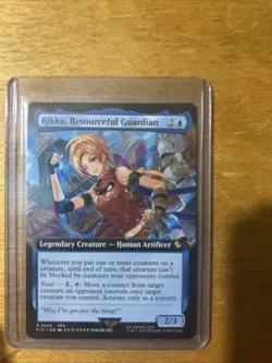 MTG FIC Rikku, Resourceful Guardian #145 Extended Art Non-Foil - Image 1