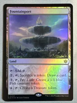 MTG / Fountainport / BLB / #253 / FOIL / Rare / NM - Image 1