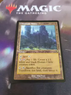 Mtg. Westvale Abbey. Retro Frame. Innistrad Remastered. Pack Fresh - Image 1