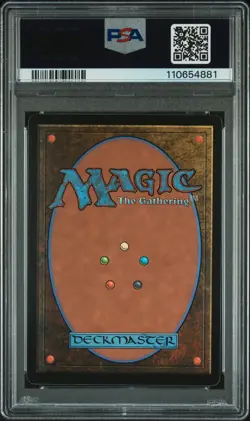 2022 MTG DOUBLE MASTERS 2022 #314 SENSEI'S DIVINING TOP PSA 10 - Image 2