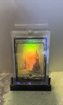 MTG Snow-Covered Forest (Foil) Modern Horizons (MH1) #254 Magic the Gathering - Image 2
