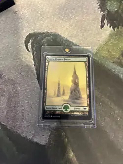 MTG Snow-Covered Forest (Foil) Modern Horizons (MH1) #254 Magic the Gathering - Image 4