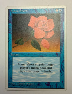 MTG 4TH Mana Short NM Rare - Image 1