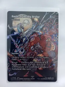 Mtg Battle At The Big Bridge / Fatal Push (Showcase) Foil #9 Final Fantasy - Image 1