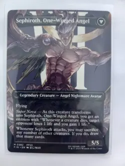 Mtg Battle At The Big Bridge / Fatal Push (Showcase) Foil #9 Final Fantasy - Image 2