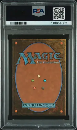 2022 MTG COMMANDER LEGENDS: BATTLE FOR BALDUR'S GATE ANCIENT BRONZE DRAGON PSA 9 - Image 2
