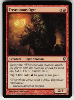 MTG Treasonous Ogre U Conspiracy 36 LP - Image 1