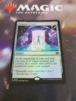 Mtg. Conjurer's Closet. Foil. Innistrad Remastered. Pack Fresh - Image 1