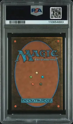 2023 MTG MARCH OF THE MACHINE EXTENDED ART #352 FAERIE MASTERMIND PSA 10 - Image 2