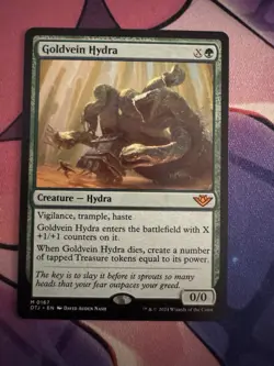 NM Goldvein Hydra, MTG, Outlaws of Thunder Junction, Magic the Gathering, 167 - Image 1