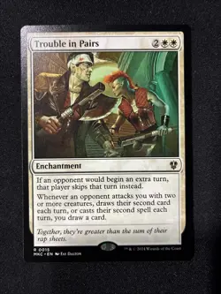 MTG - Trouble in Pairs Commander: Murders at Karlov Manor - Image 1