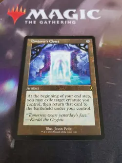 Mtg. Conjurer's Closet. Retro Frame. Innistrad Remastered. Pack Fresh - Image 1