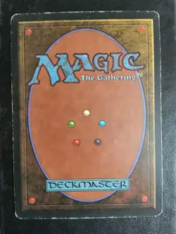 MTG Plateau Revised Edition - Dual Land - Lightly Played LP/MP - Vintage 1994 - Image 4