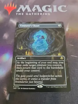 Mtg. Conjurer's Closet. Borderless. Innistrad Remastered. Pack Fresh - Image 1