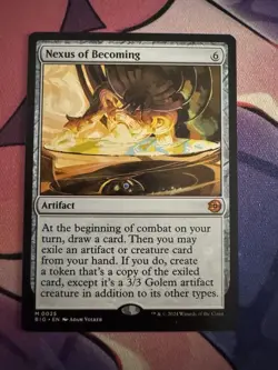 MTG Nexus of Becoming [Outlaws of Thunder Junction: The Big Score] NM - Image 1