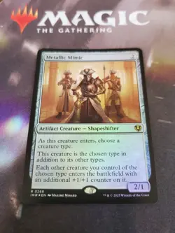 Mtg. Metallic Mimic. Foil. Innistrad Remastered. Pack Fresh - Image 1