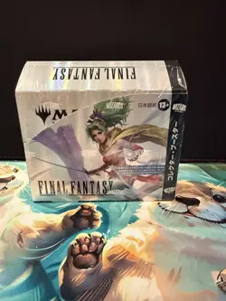 Sealed Final Fantasy Collector Booster Display, Japanese MTG - Image 3