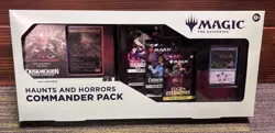 MTG Duskmourn Haunts & Horrors Commander Pack Bundle Endless Punishment - SEALED - Image 1