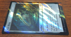 MTG✨ Sol Ring (Surge Foil) Universes Beyond: Warhammer 40000 NEAR MINT💕❤ - Image 4