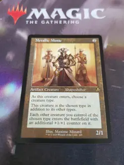 Mtg. Metallic Mimic. Retro Frame. Innistrad Remastered. Pack Fresh - Image 1