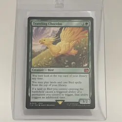 Traveling Chocobo (Regular) Non-Foil - NM (FINAL FANTASY MTG) (210) - Image 1