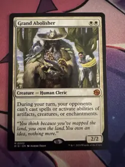 Grand Abolisher (REGULAR) x1 - MTG The Big Score BIG #2 - Image 1