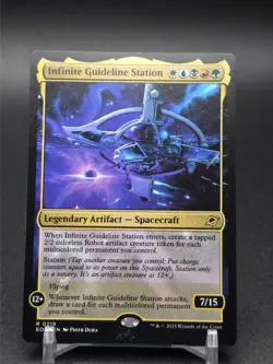 INFINITE GUIDELINE STATION mtg NM-M Edge of Eternities 1 Rare - Image 1