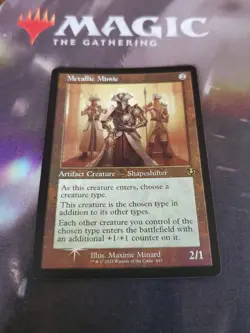 Mtg. Metallic Mimic. Foil Retro Frame. Innistrad Remastered. Pack Fresh - Image 1