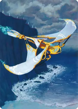 Thopter Token #6 (Foil) (LP) Unstable UST Magic MTG - Image 2