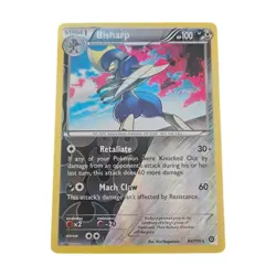 Bisharp 64/114 Holo Rare XY Steam Siege LP Pokemon TCG - Image 1
